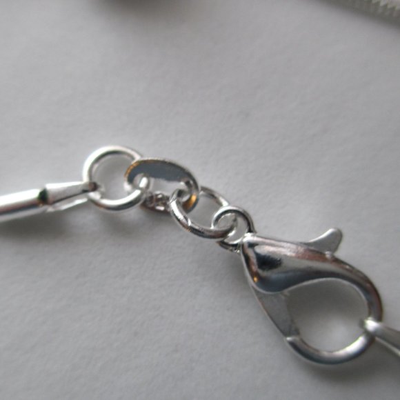 24"sterling silver necklace with coin/pendant Walking Liberty Half Dollar - Picture 6 of 7